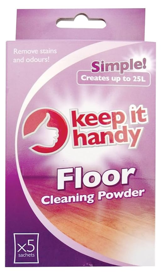 Keepit Handy Floor Cleaning Powder 5 x 10 g (Pack of 12) Amazon.co.uk