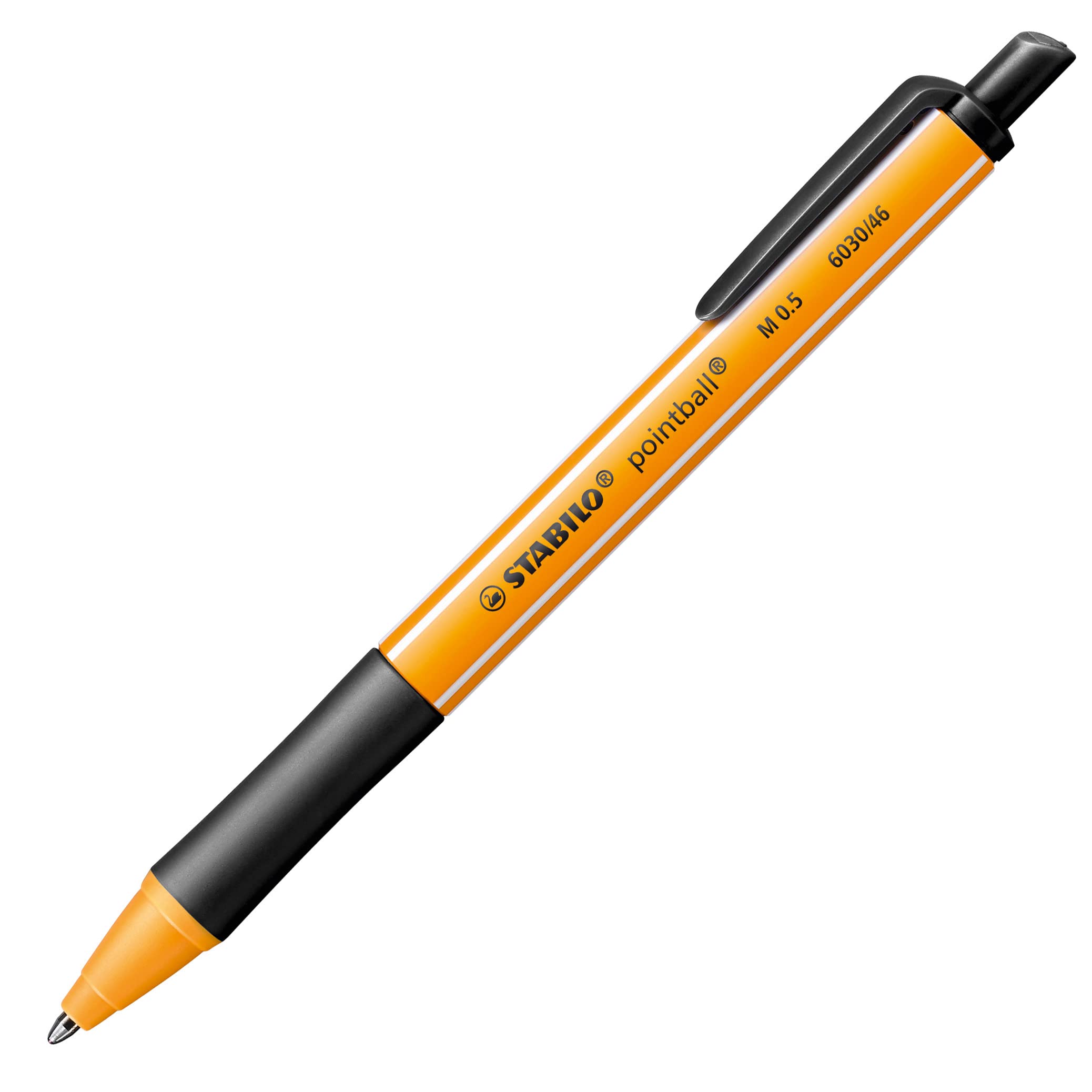 Ballpoint Pen - STABILO pointball - Pack of 1 - Black