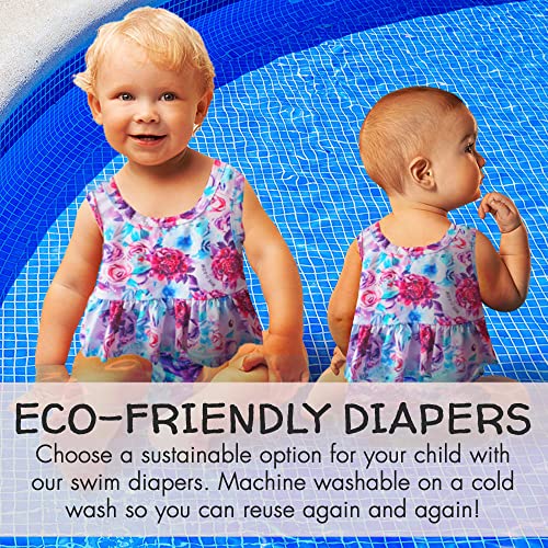 Reusable Swim Diaper and Top for Babies, Infants & Toddlers