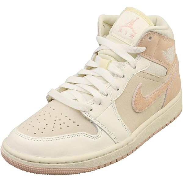 air jordan 1 mid guava ice women's