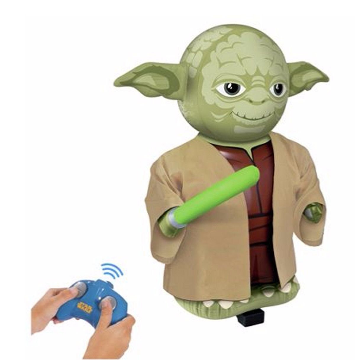 Buy Frog Star War Yoda RC Inflatable Green Online At Low Prices In