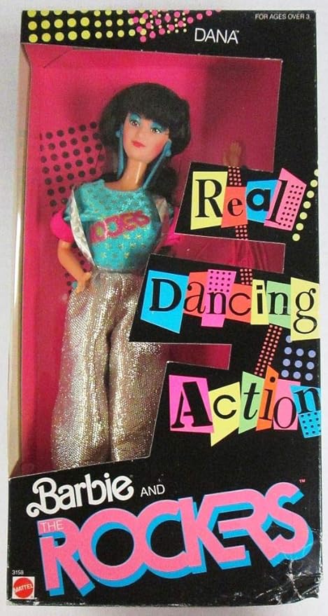barbie dana rockers