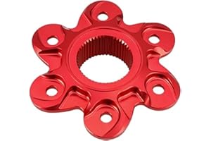 CSBZRKVU Compatible with Ducati 1098 1198 1199 1299 Rear Sprocket Cover Drive Flange Cover Compatible with Diavel Multistrada
