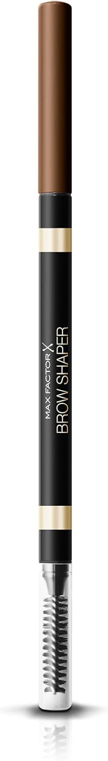 MAX FACTOR, Brow Shaper, Double Tipped Mechanical Pencil With Spoolie Brush