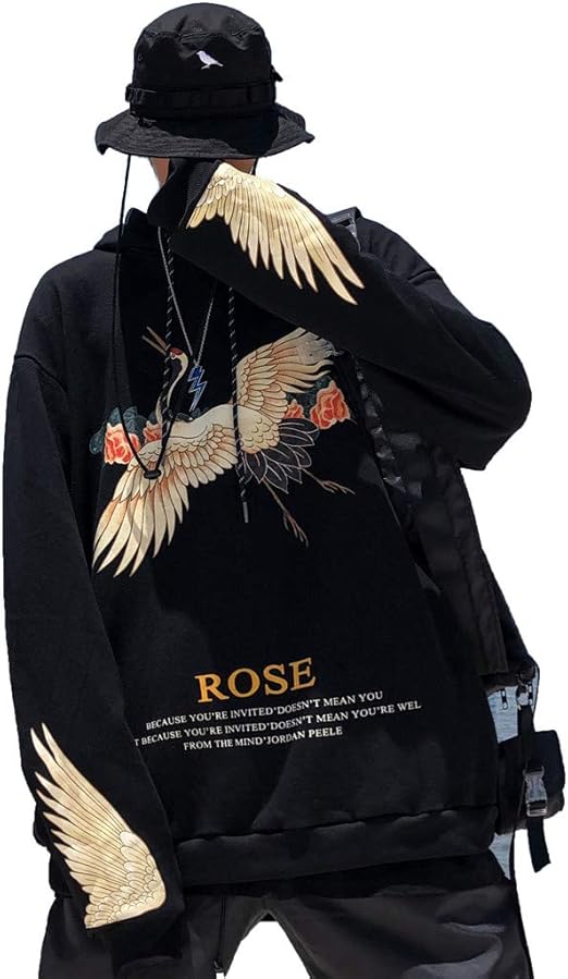 パーカー メンズ 綿 ゆったり おしゃれ 原宿系 ストリート系 ファッション ヒップホップ カジュアル 通学 ユニセックス Large トレーナー パーカー 通販 Amazon