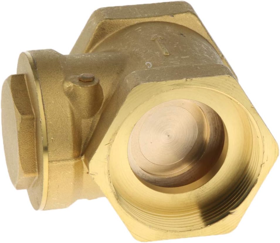 1-1/2-Inch Brass Swing Check Valve with Female Threaded, Brass Construction Higher Corrosion Resistance