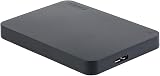 Toshiba Canvio Basics 1TB Portable External Hard Drive USB 3.0 Black view 2