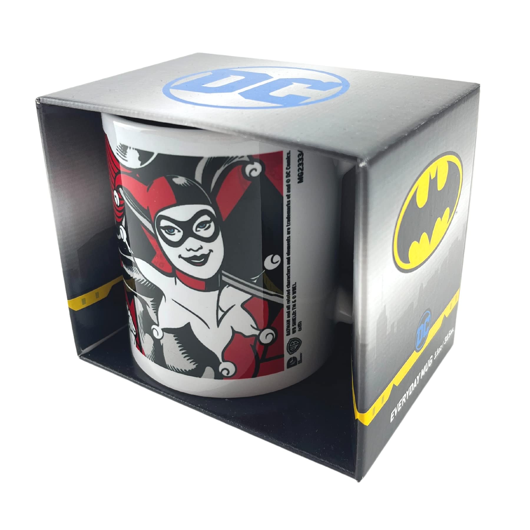 DC Originals - Harley Quinn mug - DC Comics