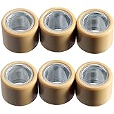 Hanyosa Racing Driving Wheel Roller 5 Gram Weight for GY6 50cc 49cc Scooter | roller weights, 5 gram each, GY6 50cc 139QMB 49cc, Jonway ATV, scooter moped, set of rollers, improve acceleration, durable