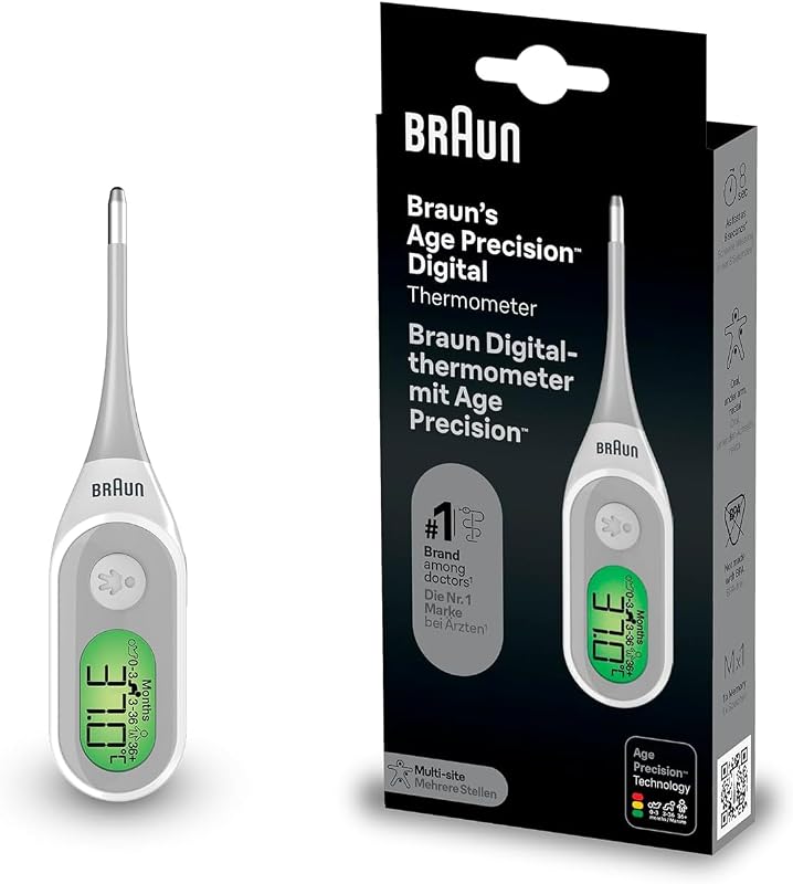 Age Precision Termómetro digital | Para usar en múltiples sitios