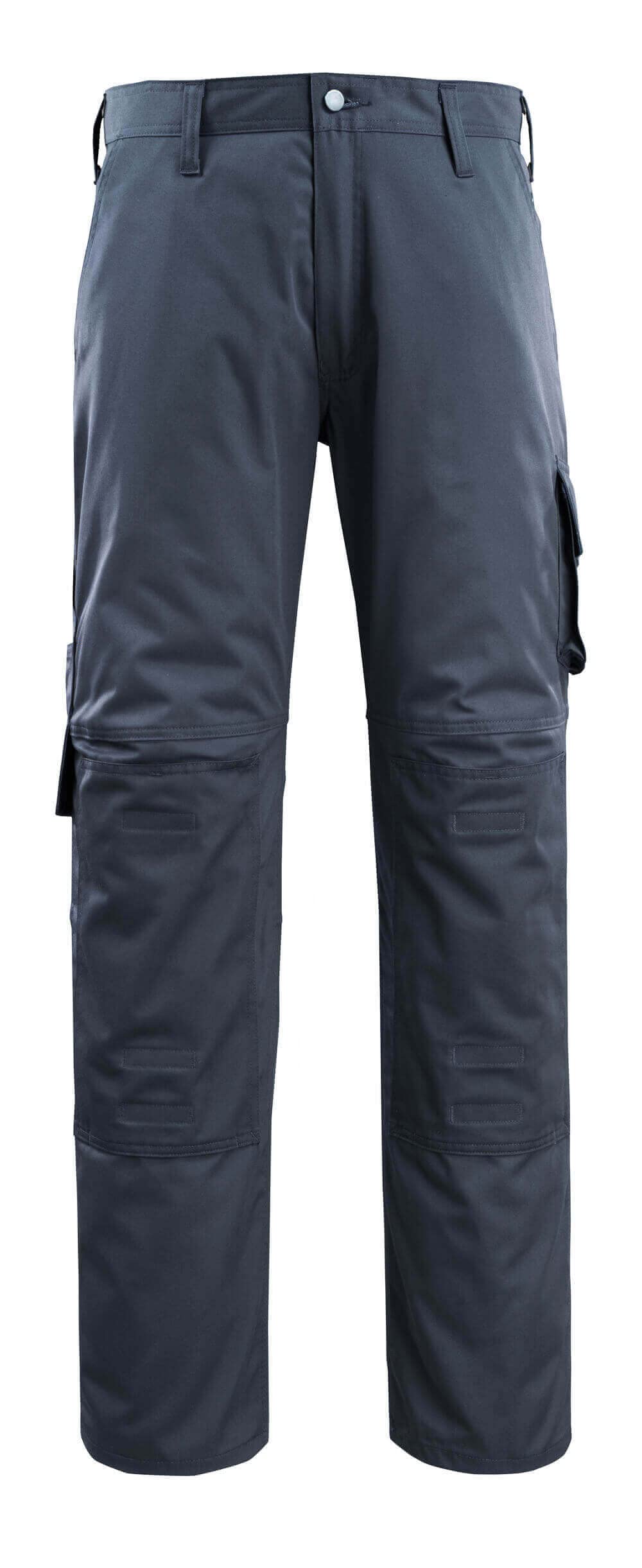 Mascot 14379-850-010 Jardim Workwear Lightweight Trouser with Kneepad Pockets, Size 90C58, Dark Navy