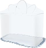 Orzbow Universal Mosquito Net for Cot Bed Large with Zippers White view 1