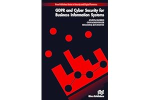 GDPR and Cyber Security for Business Information Systems (River Publishers Series in Security and Digital Forensics)