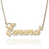AQGS Emma Custom Name Necklace Customized
