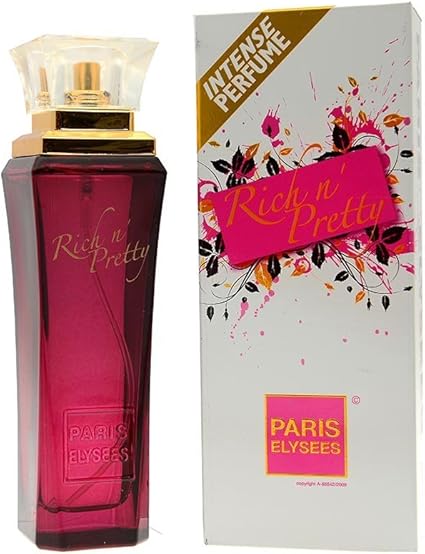Rich N Pretty Perfume para mujer Paris Elysees vaporizador 100 ml
