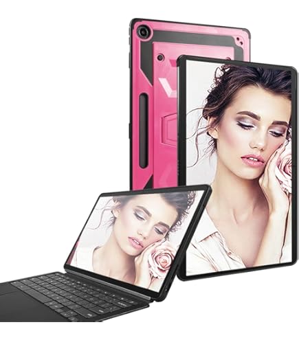 Amazon.com: Bige for Lenovo IdeaPad Duet 5 Chromebook 13.3 Case,PU