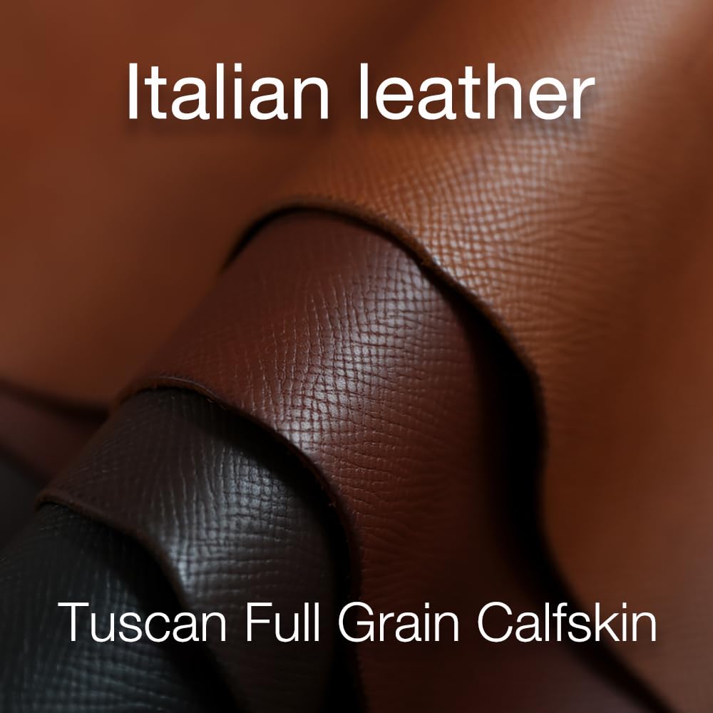 Getalia Italian Leather Watch Band | Tuscany Vegetable-Tanned Full Grain Calfskin Palm Grain Strap, Quick Release Watch Band with Folding Clasp, 18mm 19mm 20mm 21mm 22mm, Soft Strap for Men Women