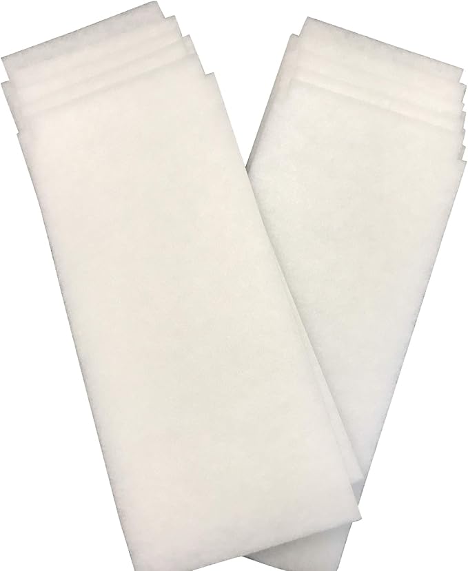 Nibe Original Heat Pump Filters 10 pcs Filter for Heat pump Fighter F370/F750 445x196 mm