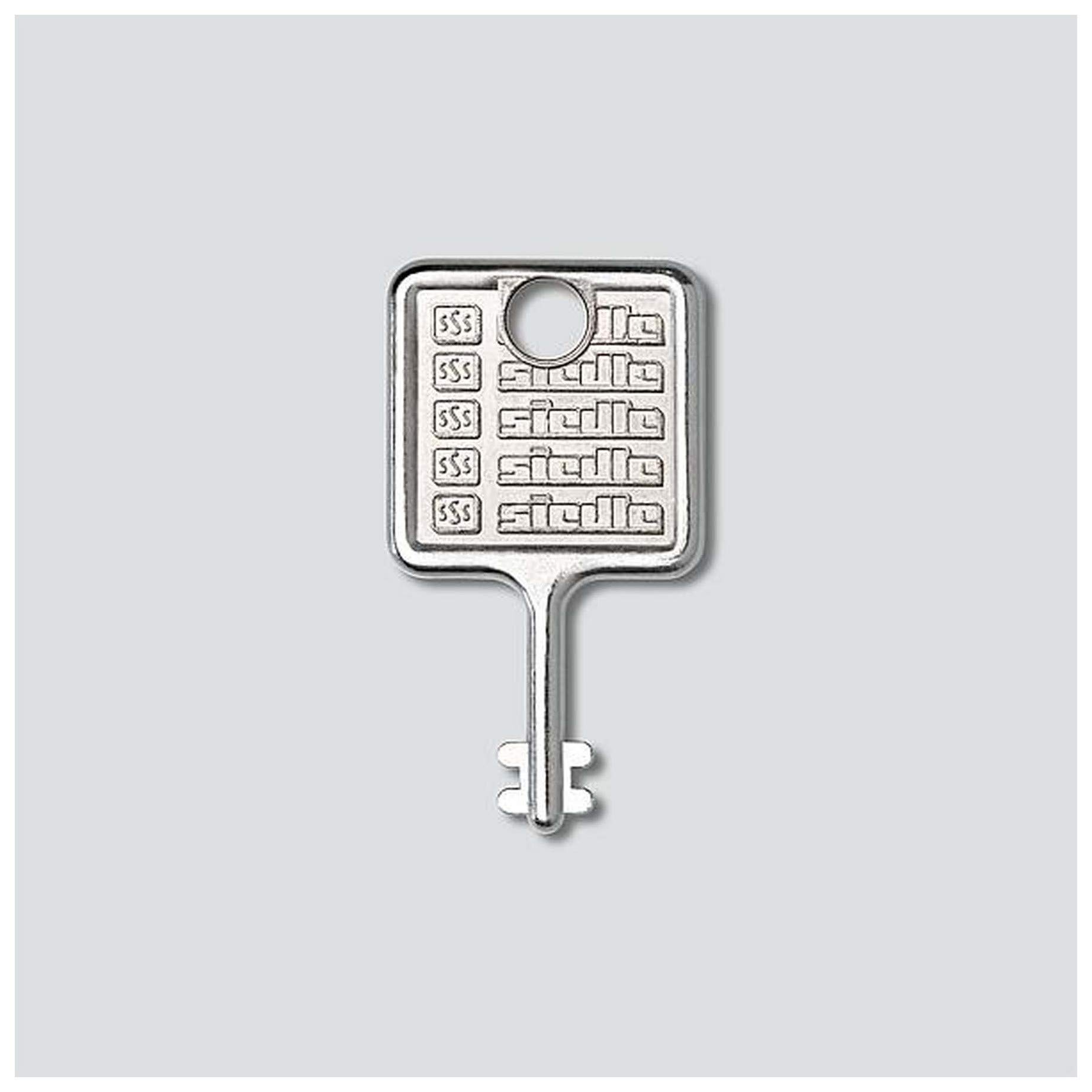 Siedle 210007019 SIED Key for MR 511/512/513/514/524-. Stainless steel