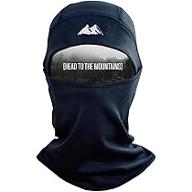 Amazon.com: Mountain Made Balaclava Thermal Polyester Fleece
