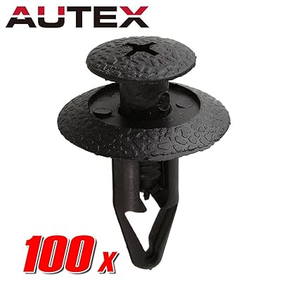 100x For Chrysler Bumper Fender Liner Push Type Retainer Clips - Foto 5