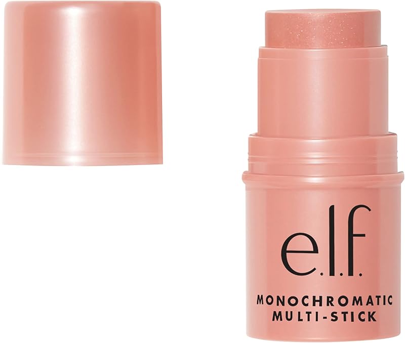 e.l.f. Monochromatic Multi Stick Glistening Peach 0.17 Oz 4.4g
