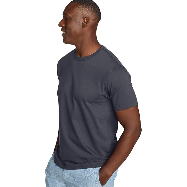 Maglietta Uomo Bayside 1701 – Made In USA, Misto Cotone, Manica Corta, Fino A 4XL