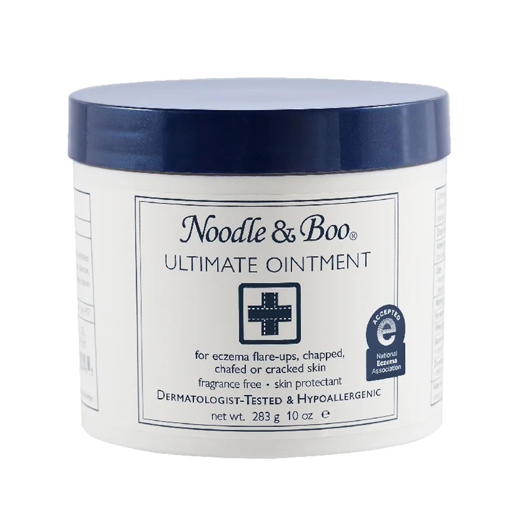 Photo 1 of Noodle & Boo Ultimate Ointment for Babies – Multi-Purpose Skin Protectant for Eczema, Dry Skin, and Minor Irritations – Pediatrician-Tested, Gentle for Sensitive Skin, 10 Oz