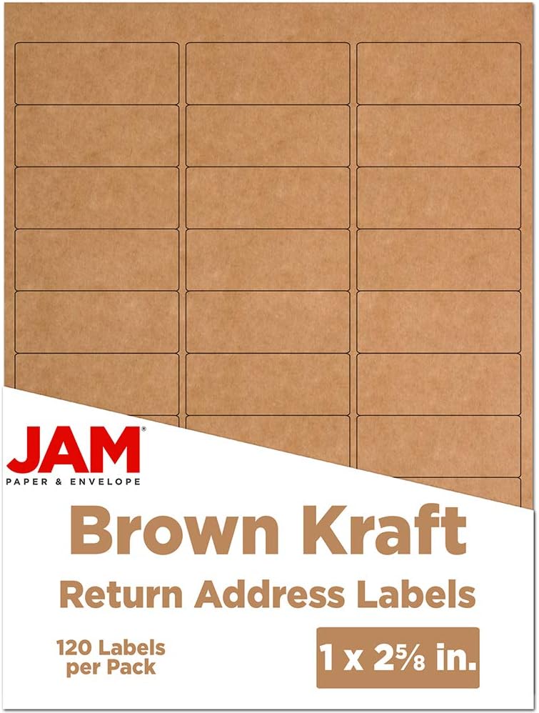 small mailing labels
