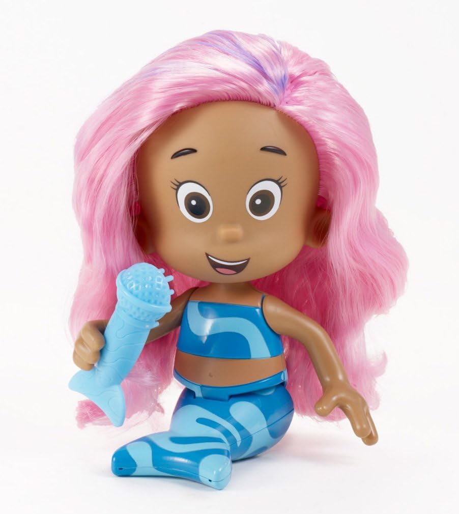 bubble guppies bath doll