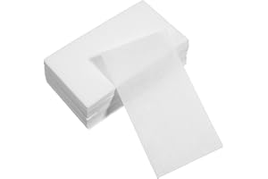 ZEYIYER 90 Pcs Hair Perm Papers, 4.5 × 2.5 in Disposable Perming Papers, Heat Resistant Salon Hair Curling Paper for Cold and Hot Perms, Hairs Salons Shop, Professional Stylist, Home Salons