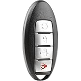 Fits Keyless Entry Remote Start Car Key Fob Smart 4btn for Nissan Kicks SR SR+ SV Rogue (KR5TXN3)