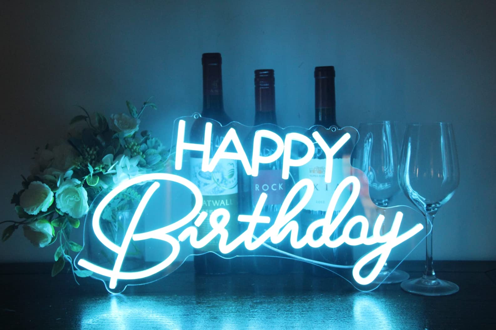 LED Neon Sign Night Light for Wall Party Décor Bedroom Room Bar Wedding Home Birthday Art Decoration Christmas with USB Chain Light modulator 5v