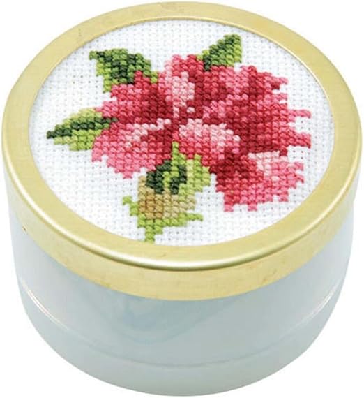 Thea Gouverneur Coutned Cross Stitch Kit Bird Table Amazon Ca Home Kitchen