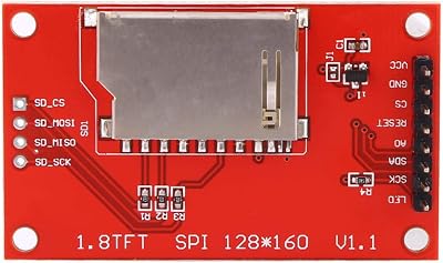 Kuuleyn 1.8 Inch SPI TFT LCD Display Module ST7735 128x160 for Arduino STM32 ARM