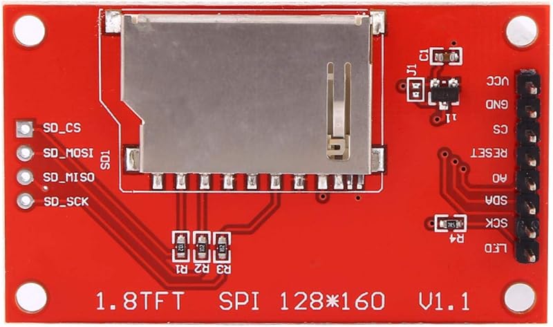 Kuuleyn 1.8 Inch SPI TFT LCD Display Module ST7735 128x160 for Arduino STM32 ARM