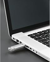 Hama C-Laeta 64GB USB Flash Drive Stick USB 3.0 3.1 USB-A USB-C Silver view 6