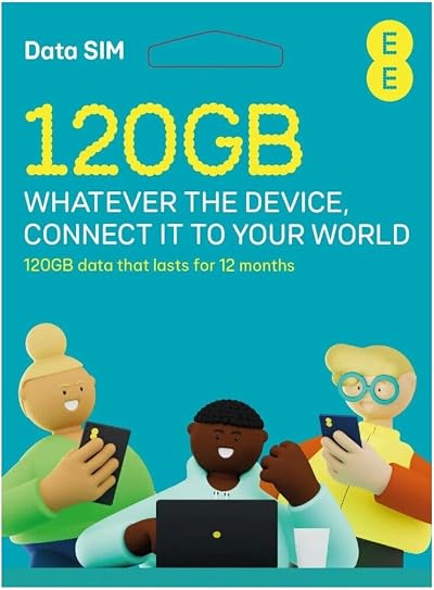 Love 2 Surf Pay As You Go Data SIM UK 120GB 12 Month Bundle