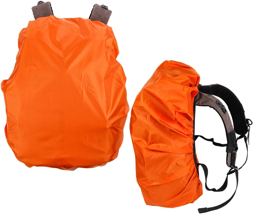 Camping Outdoor Activities 2 Pack Waterproof Rucksack Cover for Hiking