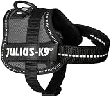 Julius-K9 Powerharness 3XS Baby Anthracite Chest 29-36 cm 0.8-3 kg view 7