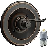 BT14096-OB Replacement for Windemere 14 Series Single-Function Valve Trim Kit Handle (RP46074 Cartridge Included),Compatiable