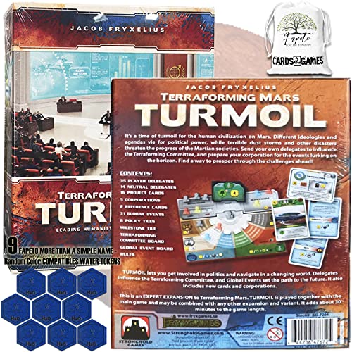 Terraformation Terraforming Mars Strategy Board Game