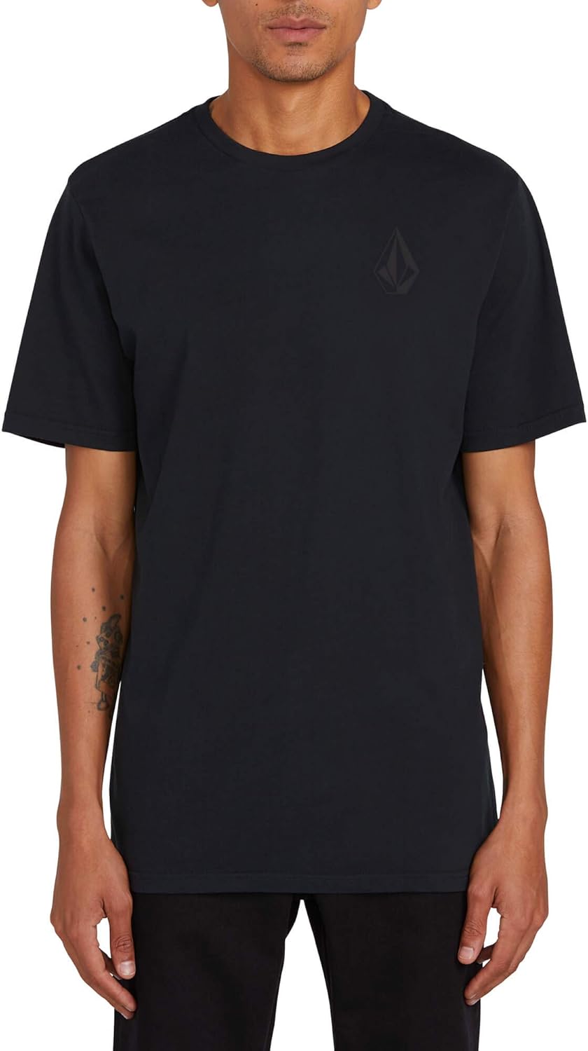 Volcom Men's Stone Tech Short Sleeve T-Shirt: Clothing