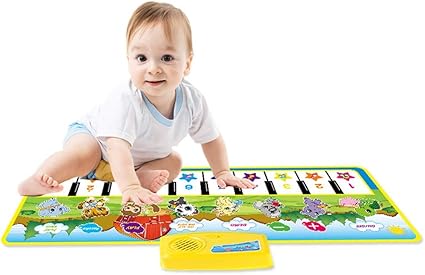 baby foot piano mat