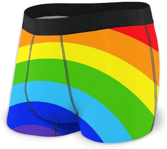 Amazon Co Jp 虹 メンズ 下着 パンツ ボクサーパンツ おしゃれ 個性 ブリーフ 吸湿 速乾 通気 服 ファッション小物