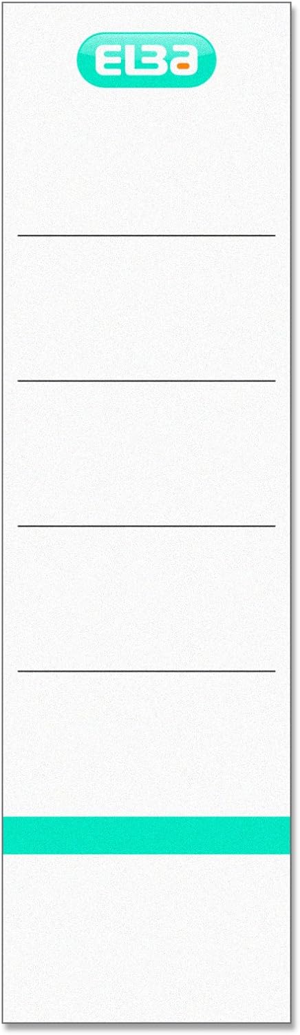 ELBA 400039636 Folder Backplate "Smart Pro/Pro +", White