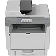 RICOH 132 MF Black & White Laser All-in-One Printer | 34ppm | Multifunction Copy Scan Fax | Touchscreen | Ethernet, USB | Duplex Printing