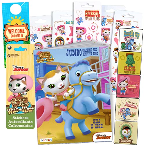 Sheriff Callie Wild West Activity Set Bundle