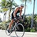 Triathlon Tri Men`s FX Shorts - 2 Pockets - Black - Great Durability and Fit - High End Triathlon Shorts for Any Distance with Soft Custom Chamois (Black/Red, M)