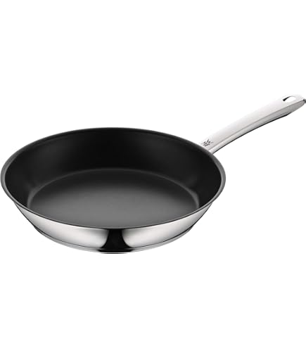 Amazon.com: WMF Frying Pan 24 cm Stainless Steel Cromargan Coated